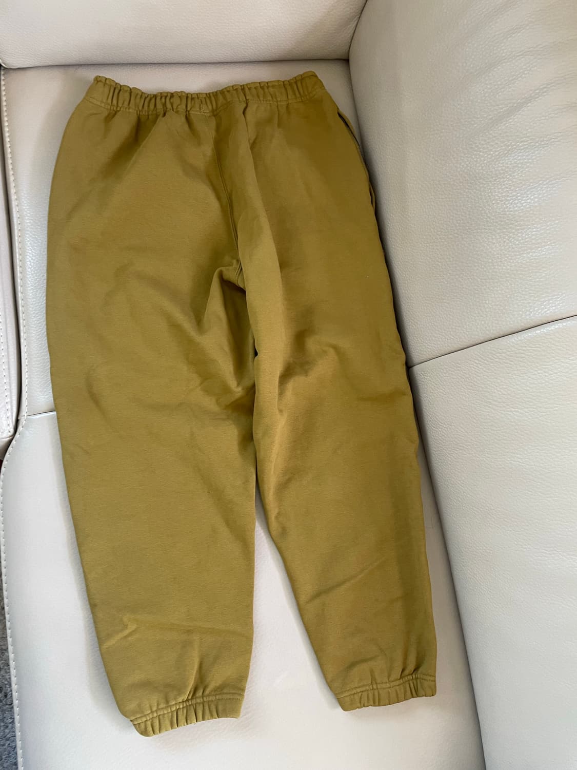 나이키 nrg 솔로 스우시 플리스 팬츠 데저트 모스 (아시아 m) 팔아용 상품이미지2