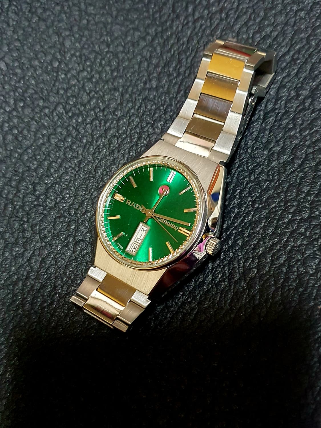 라도 Conway 빈티지 메탈 자동시계 판매 상품이미지1