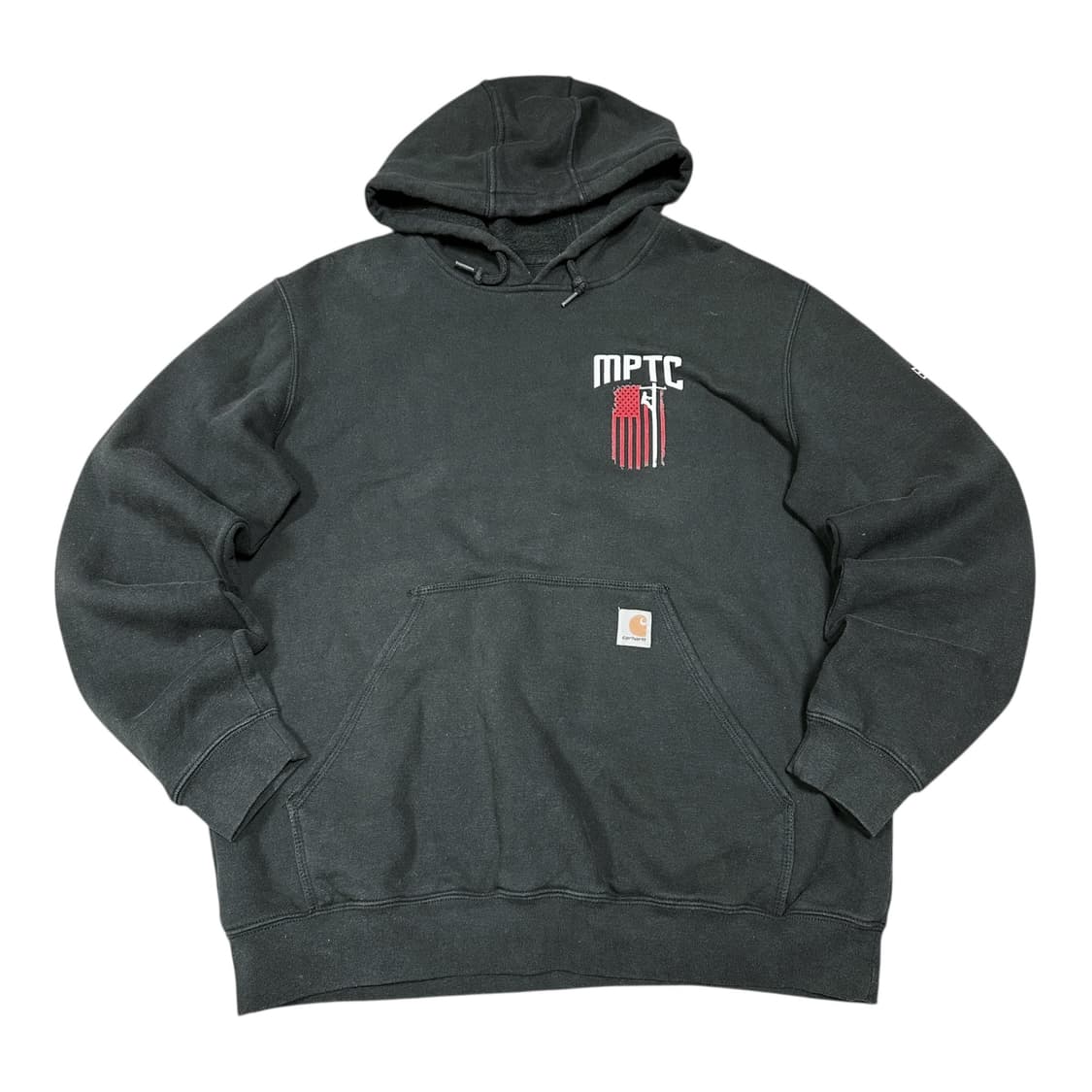 ✨ (바배) 칼하트 미드웨이트 기모 후드티 상품이미지2