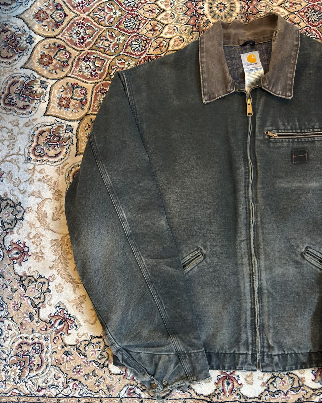 Carhartt Detroit Moss Green  상품이미지4