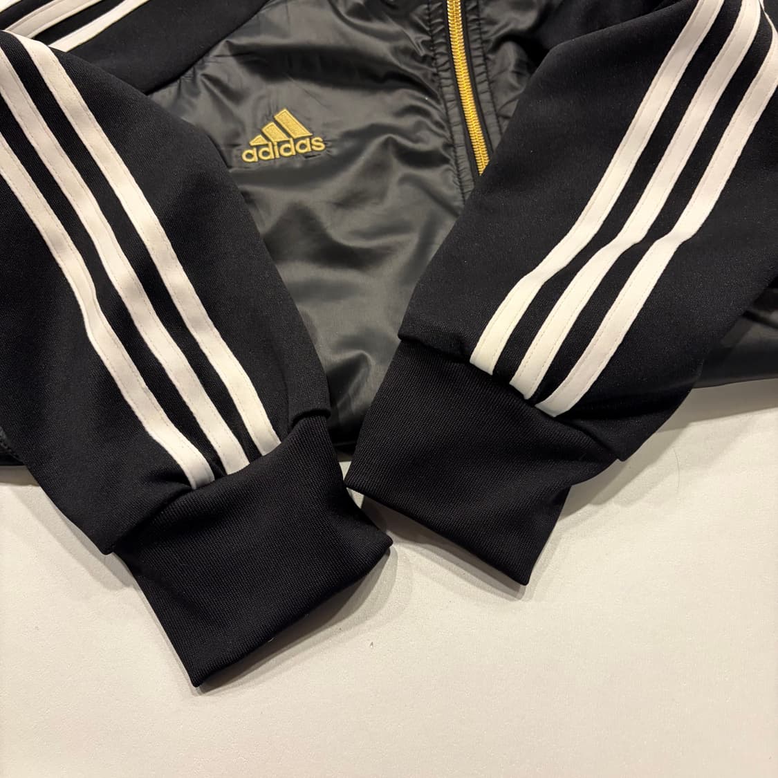 [105] 10s 아디다스 독일 축구 국가대표 트랙탑 블랙 C305 상품이미지7