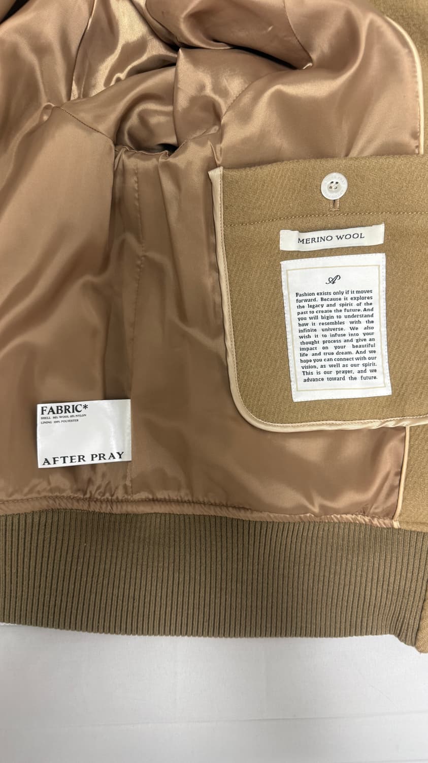 애프터프레이 해링턴 자켓 s사이즈 상품이미지4