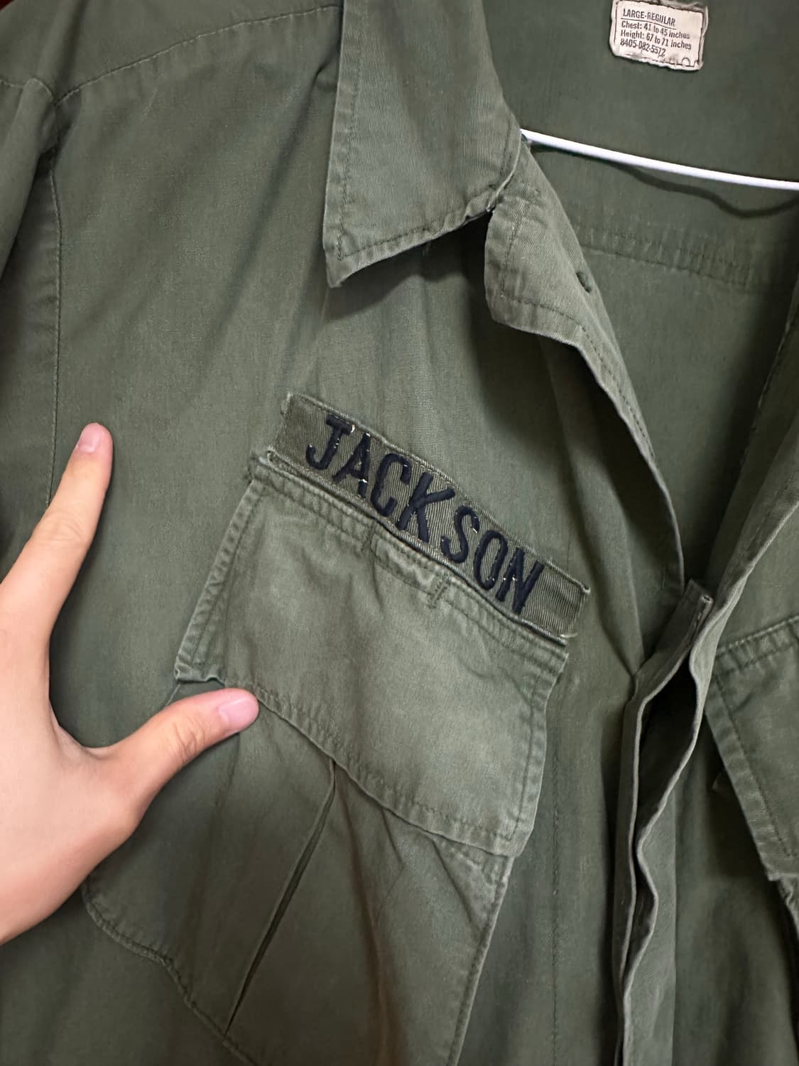 [L-R] 60’s jungle fatigue jacket 상품이미지2