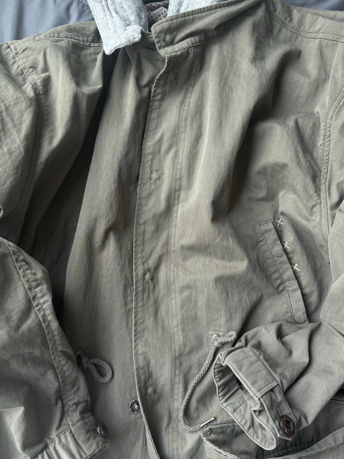 Coyseio 코이세이오 야상 카키 상품이미지2