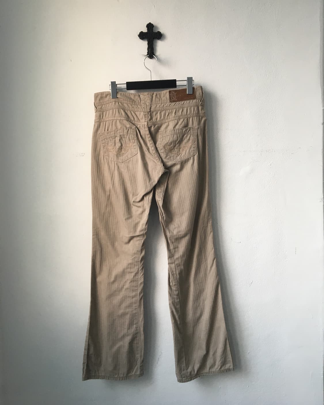 Line pattern pants 상품이미지3