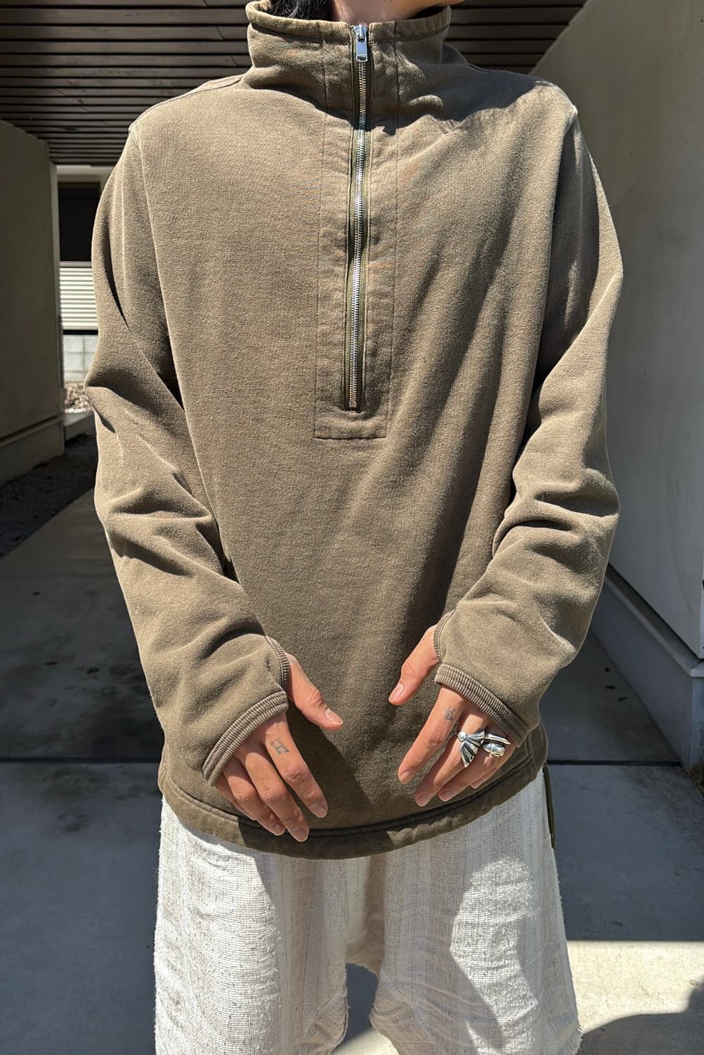 Cyclist Half Zip-up 상품이미지2