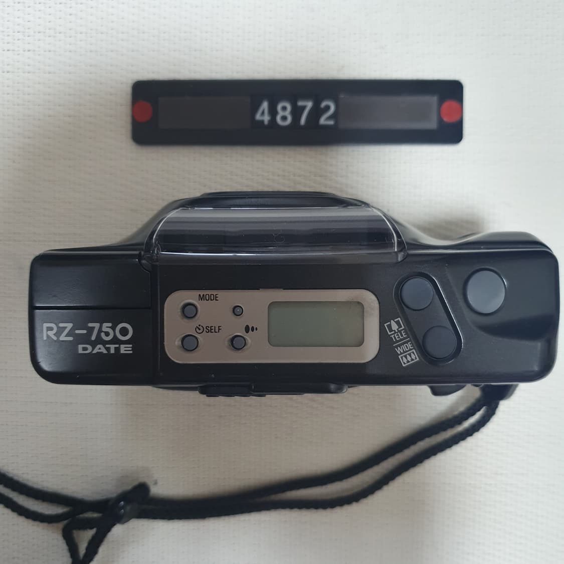 리코 RZ-750 DATE 필름카메라 상품이미지2