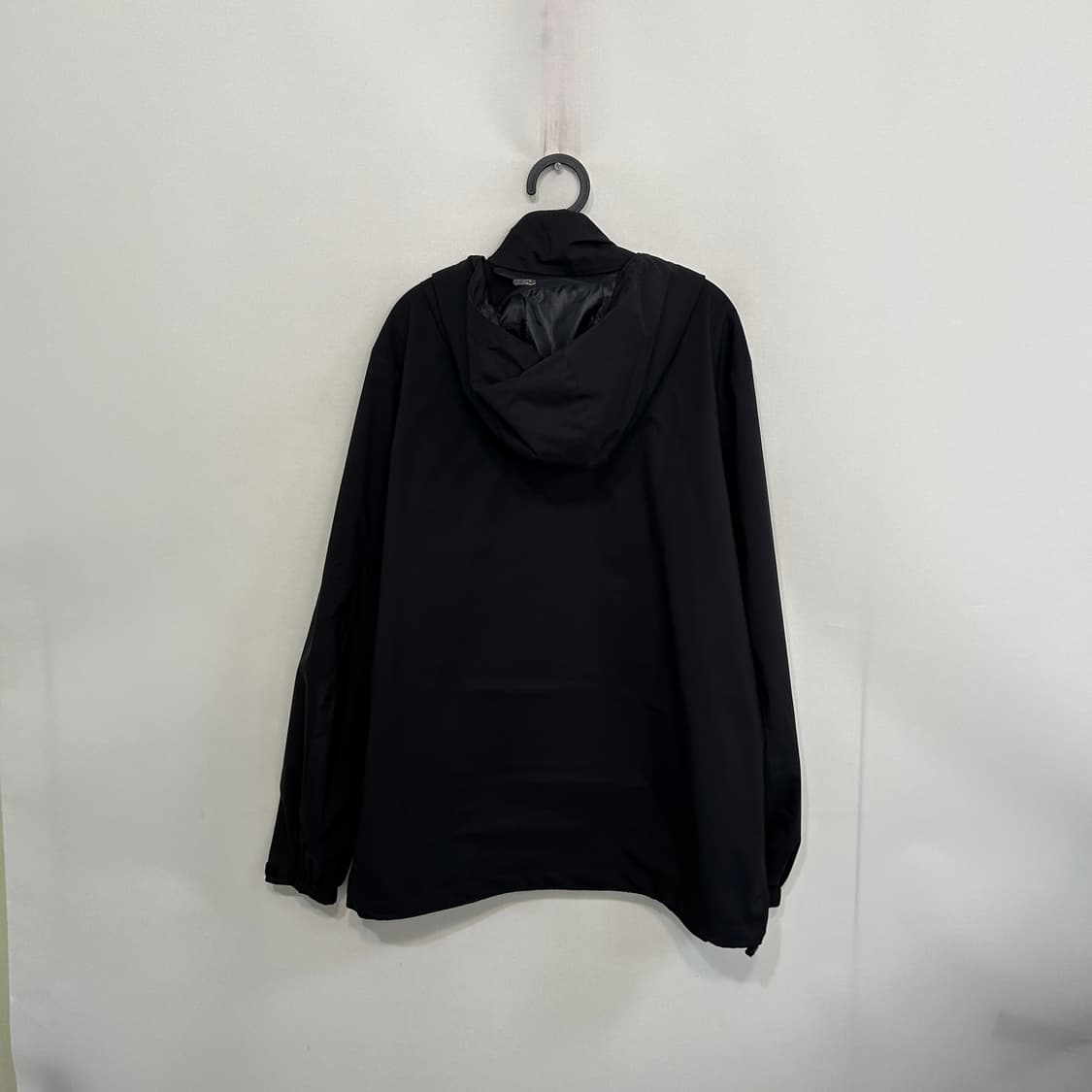 디스커버리 남성 바람막이 110 블랙 상품이미지3