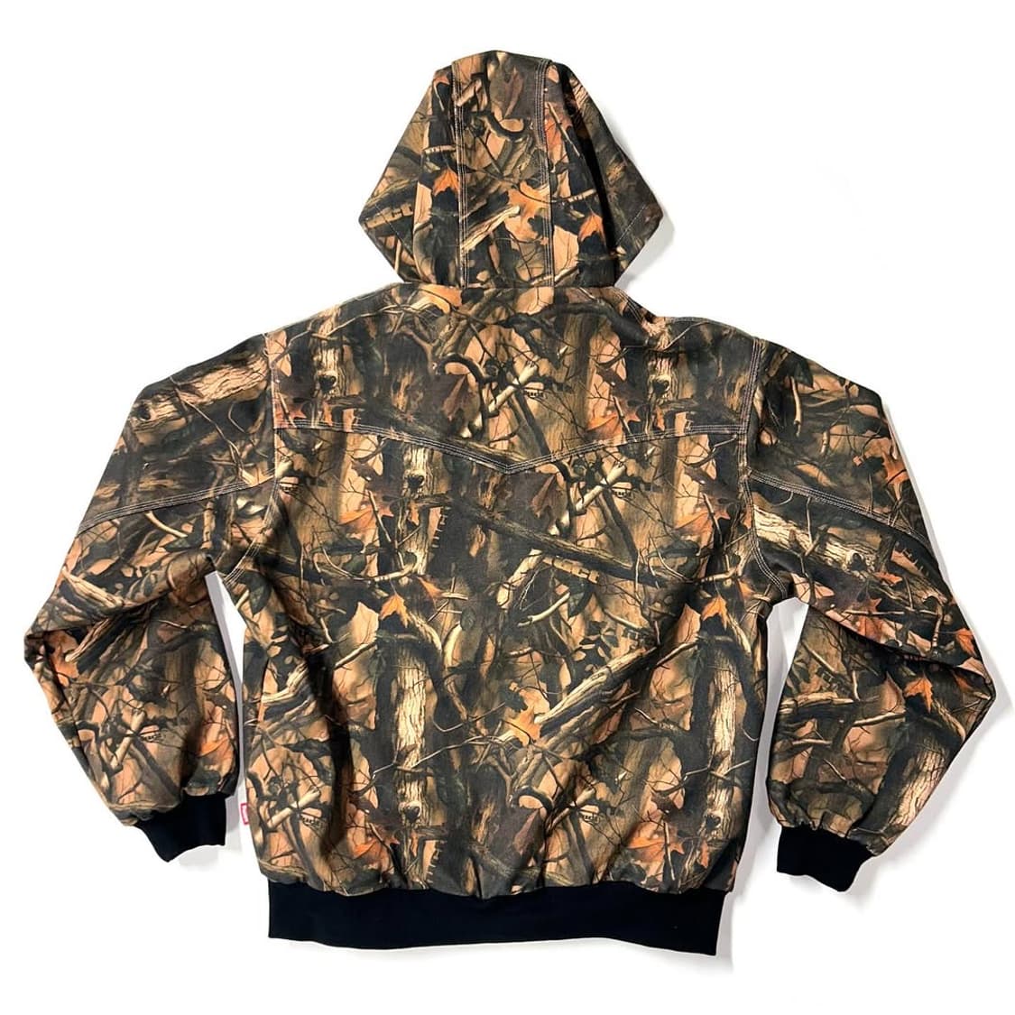 [L] 퍽트 리얼트리 카모 후드 집업 자켓 상품이미지2
