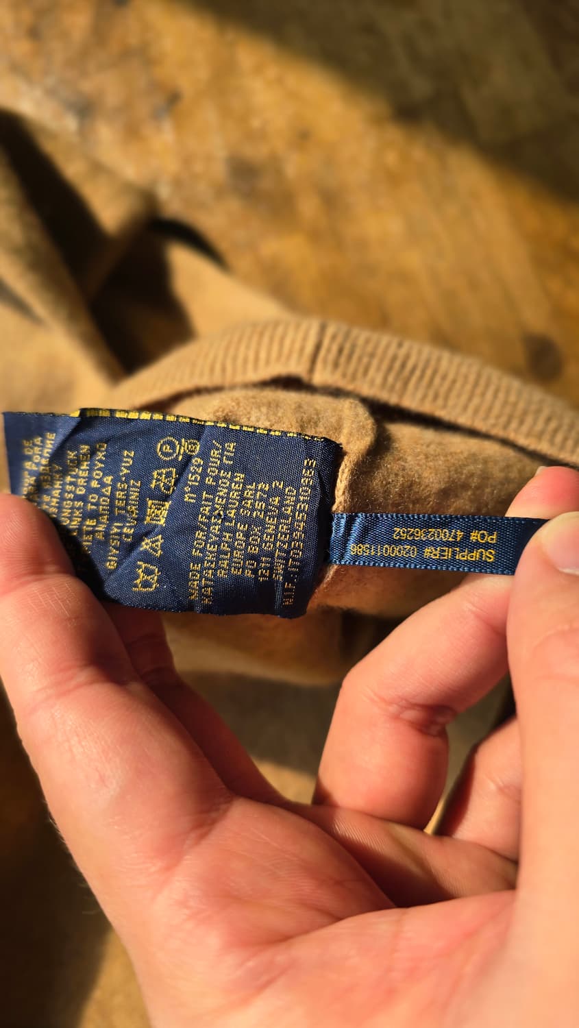 랄프로렌 키즈 이탈리아 메리노울 니트  상품이미지7