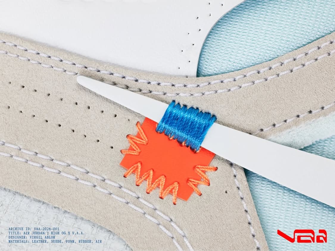 [305]조던1 버질아블로 아카이브 알래스카 상품이미지4