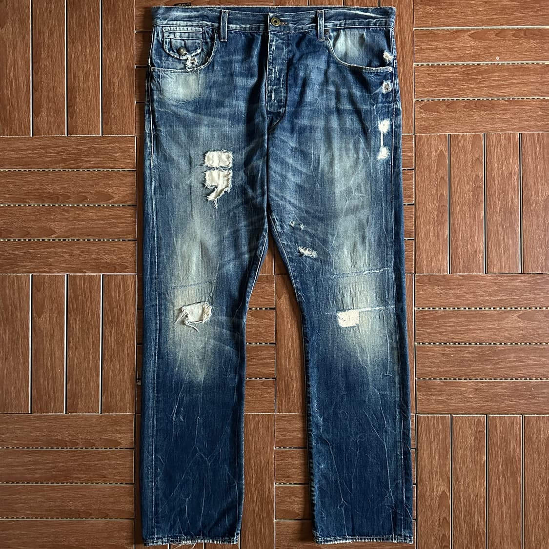 G Star raw distressed washing denim 상품이미지1