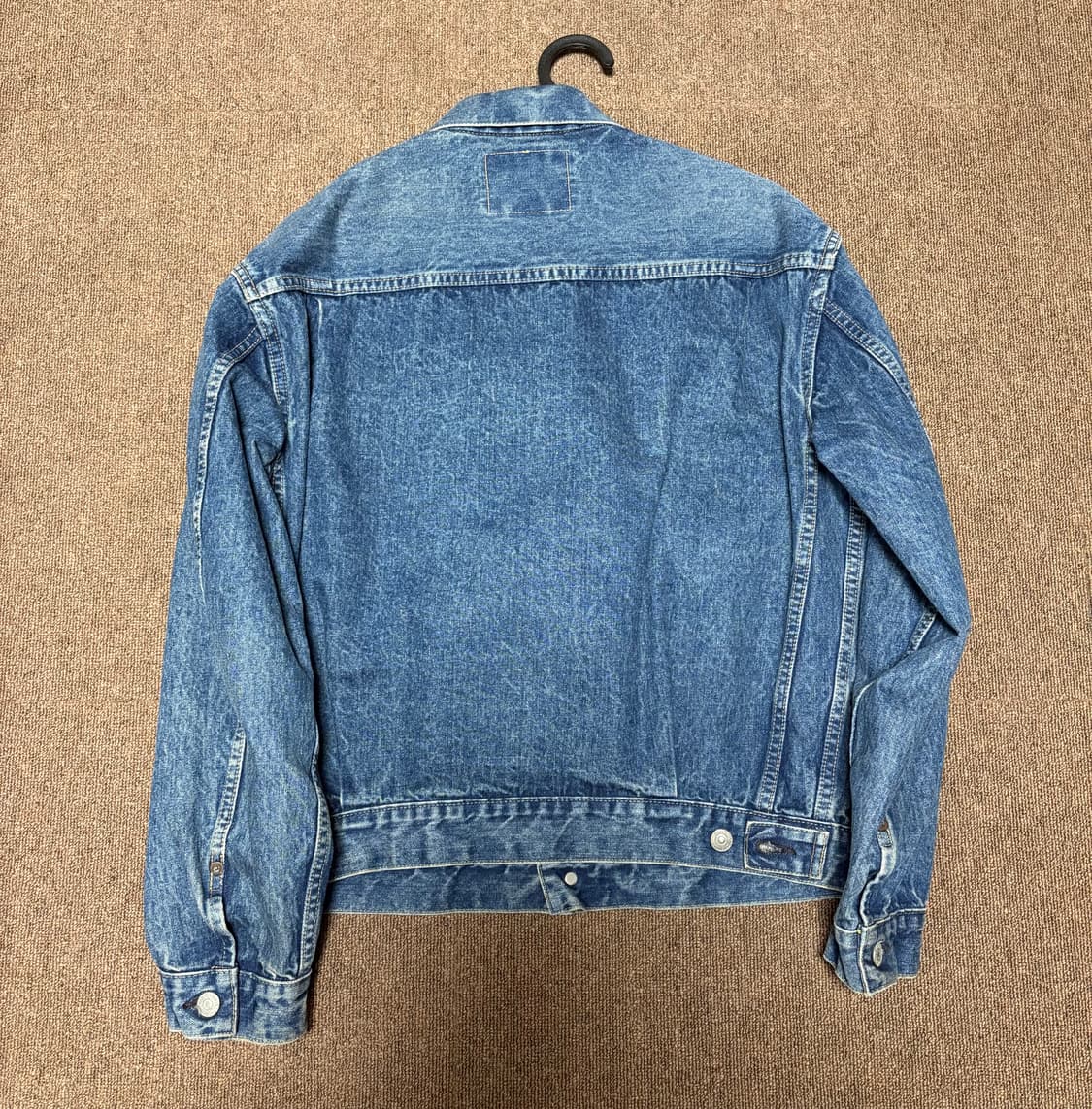 Orslow 오어슬로우 2세대 데님 트러커 자켓 type 2 3사이즈 상품이미지3