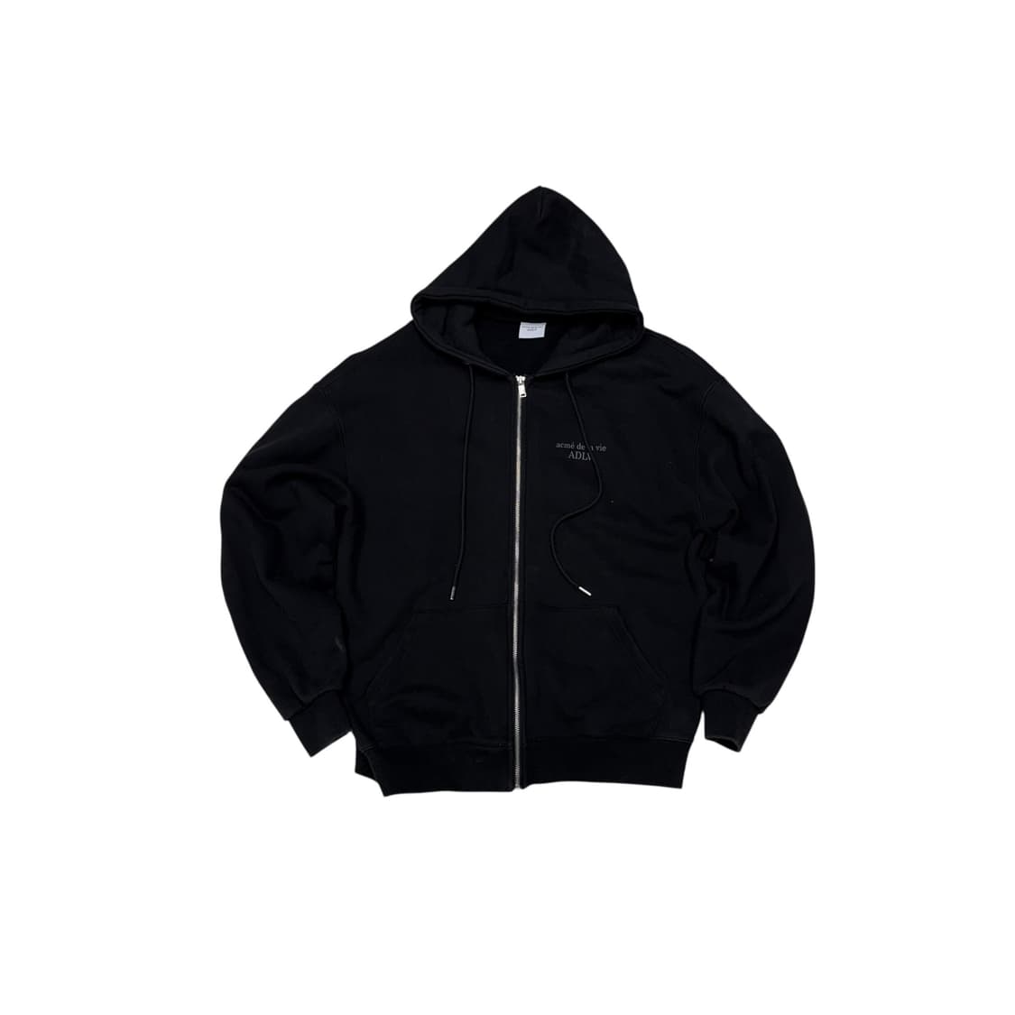 [2] 아크메드라비 블랙 후드집업 상품이미지2