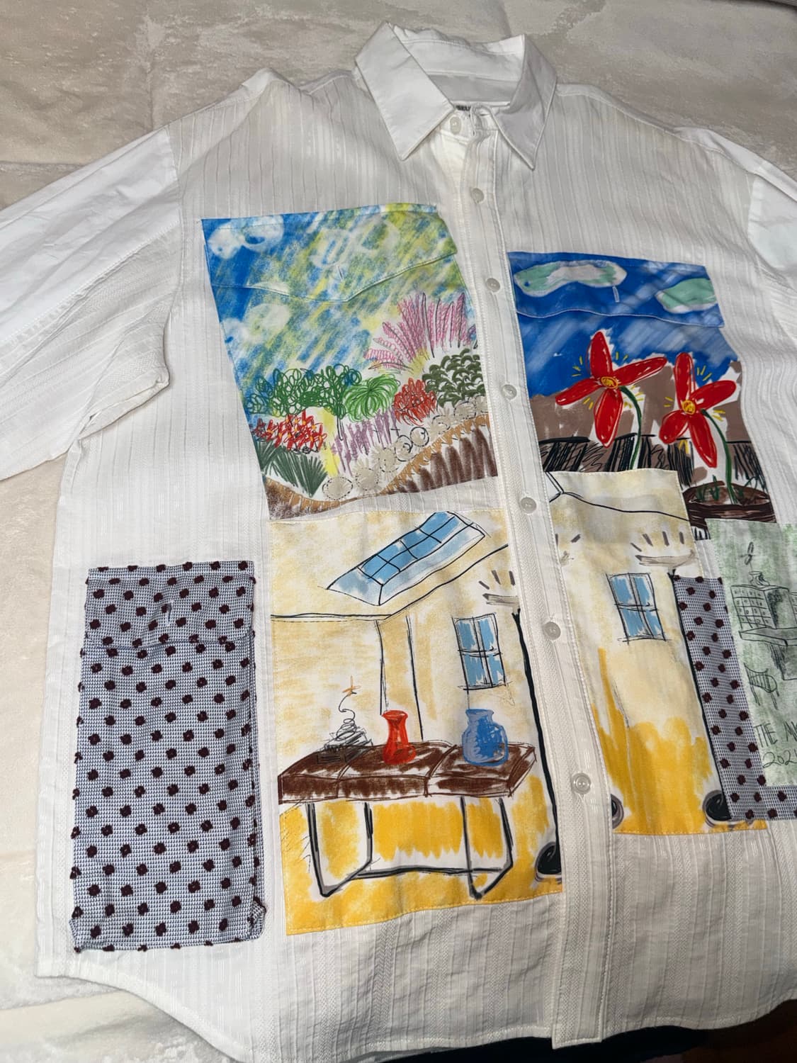 더뮤지엄비지터 아카이브 셔츠 상품이미지3