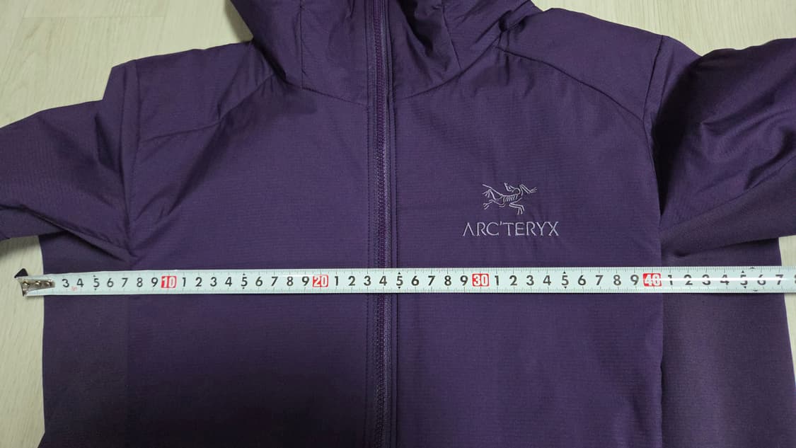 아크테릭스 아톰 후디 W 우먼즈 퍼플  상품이미지7