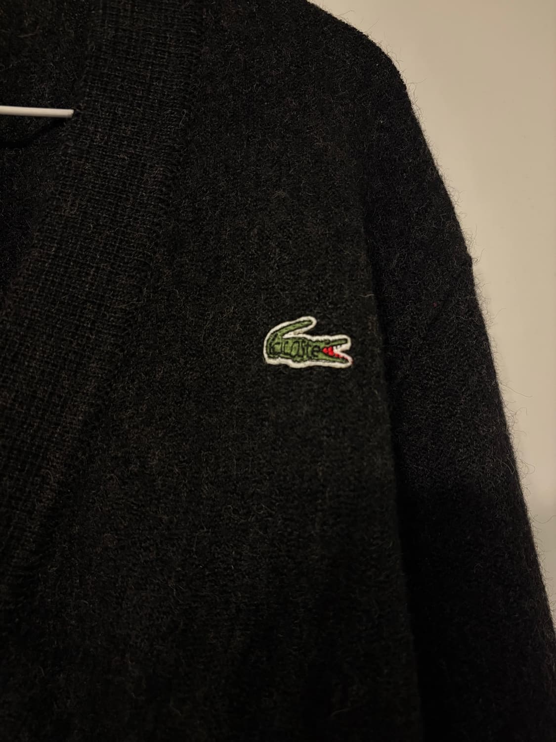 남녀공용 라코스테 가디건 상품이미지3