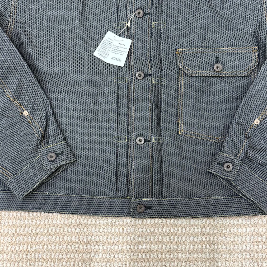 캐피탈 센츄리 데님 자켓 No.7+S 상품이미지3