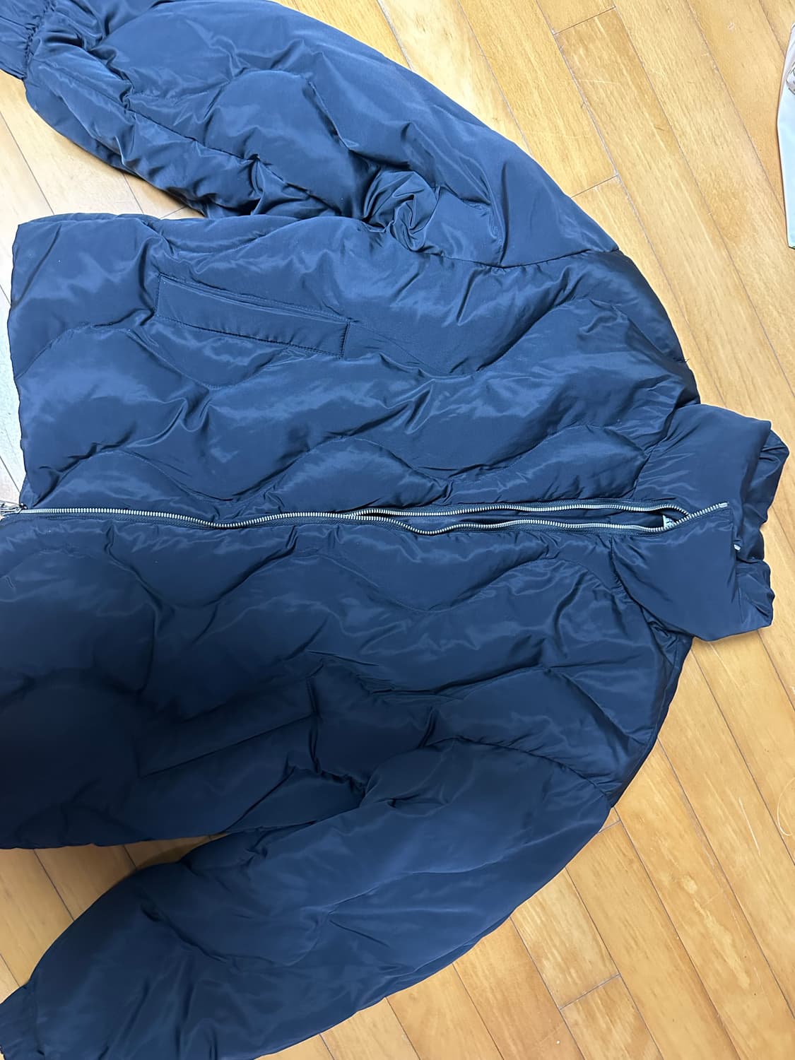 파르티멘토 숏패딩 네이비 원가 15만원 상당 상품이미지1
