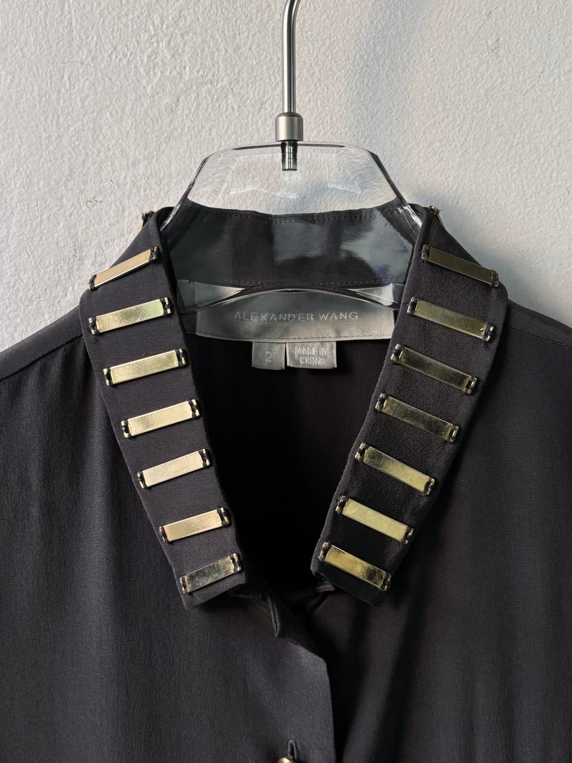 알렉산더왕 실크 체인 블라우스 상품이미지3