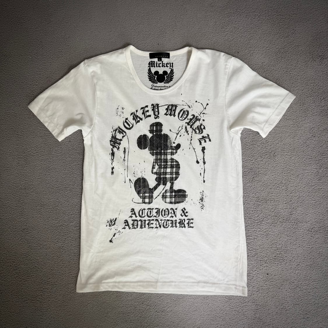 Spinash mickey mouse t shirt 상품이미지1