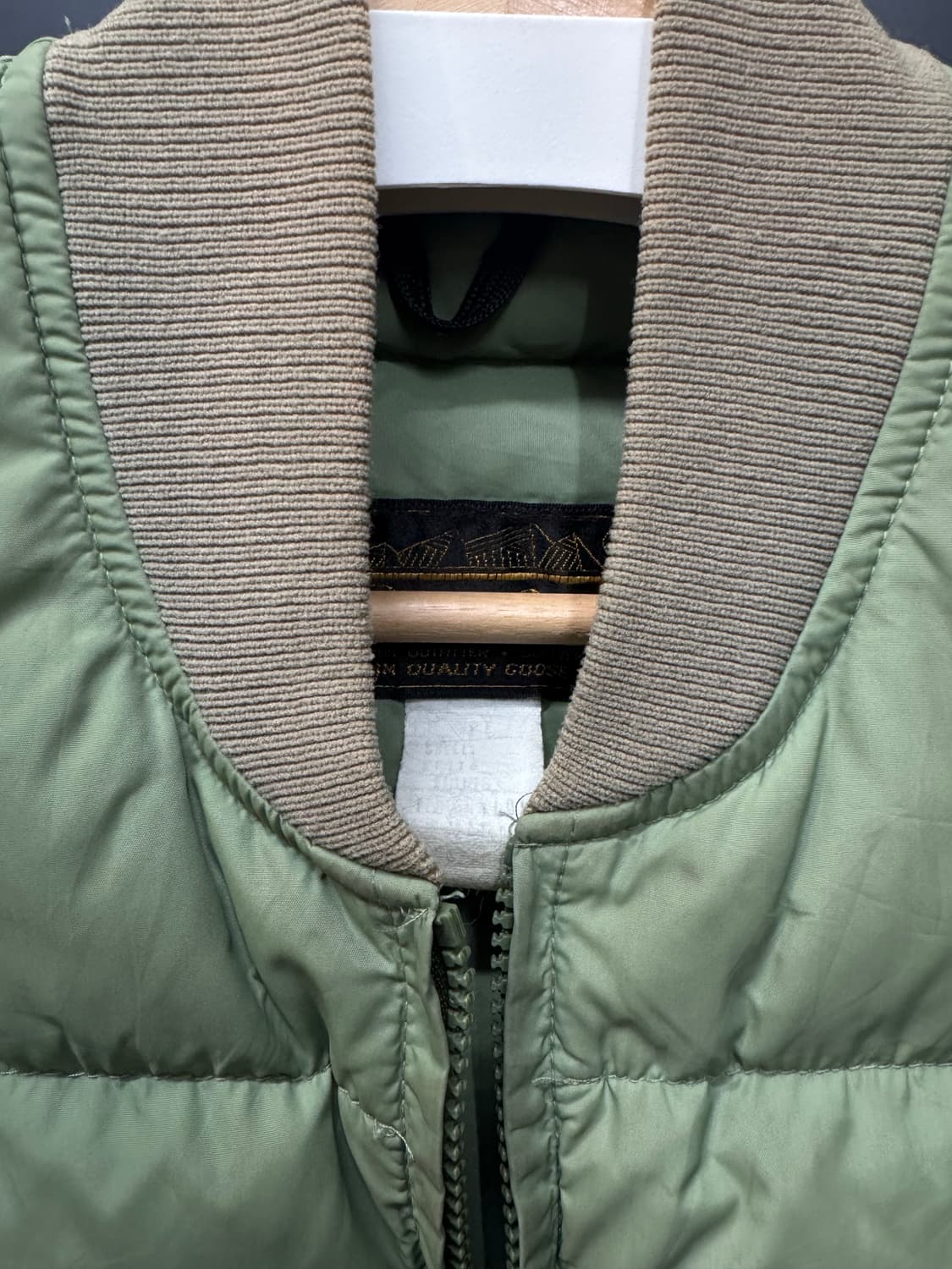 80s Eddie Bauer Down vest 상품이미지2