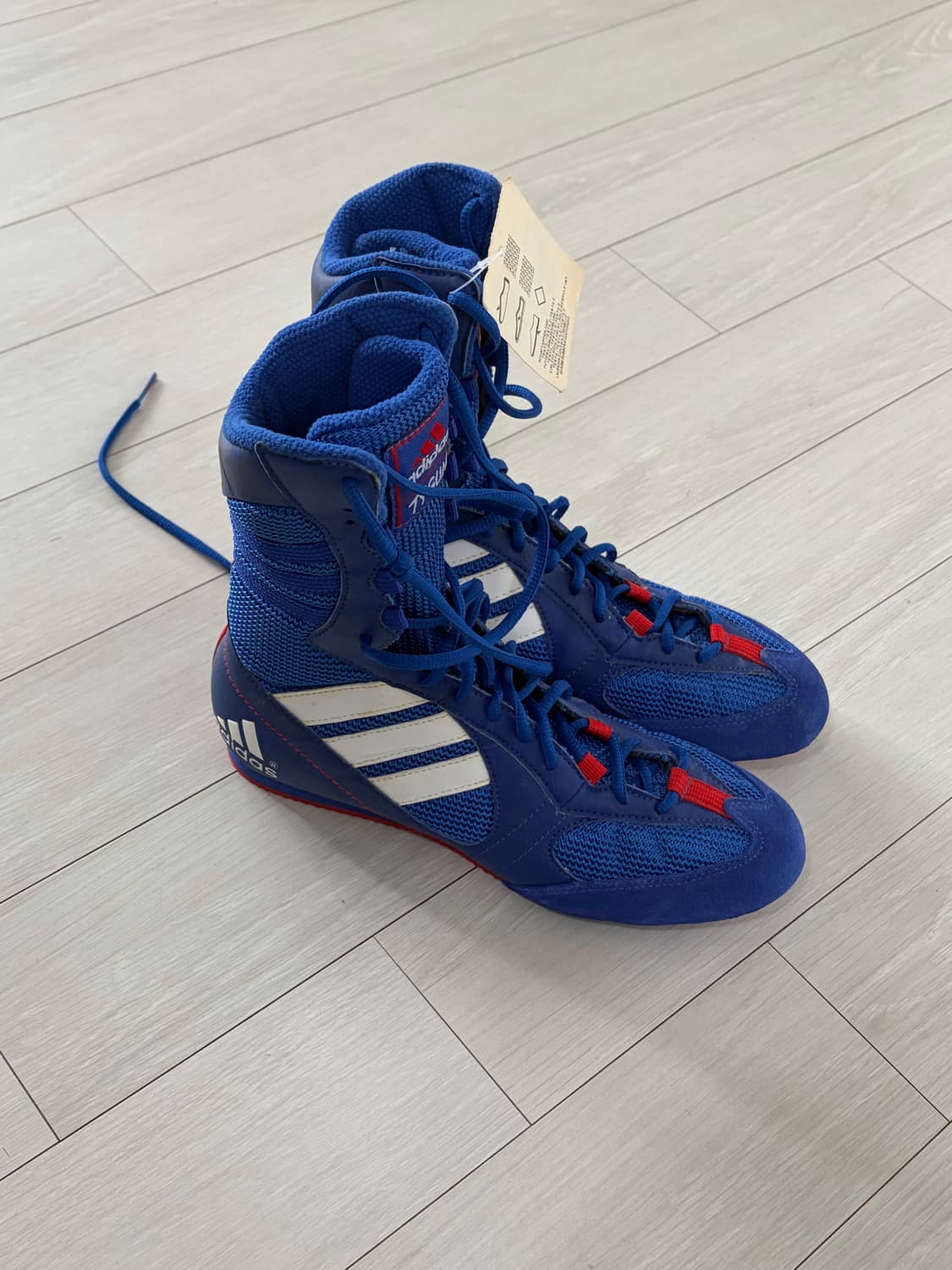 아디다스 빈티지 복싱화 상품이미지1