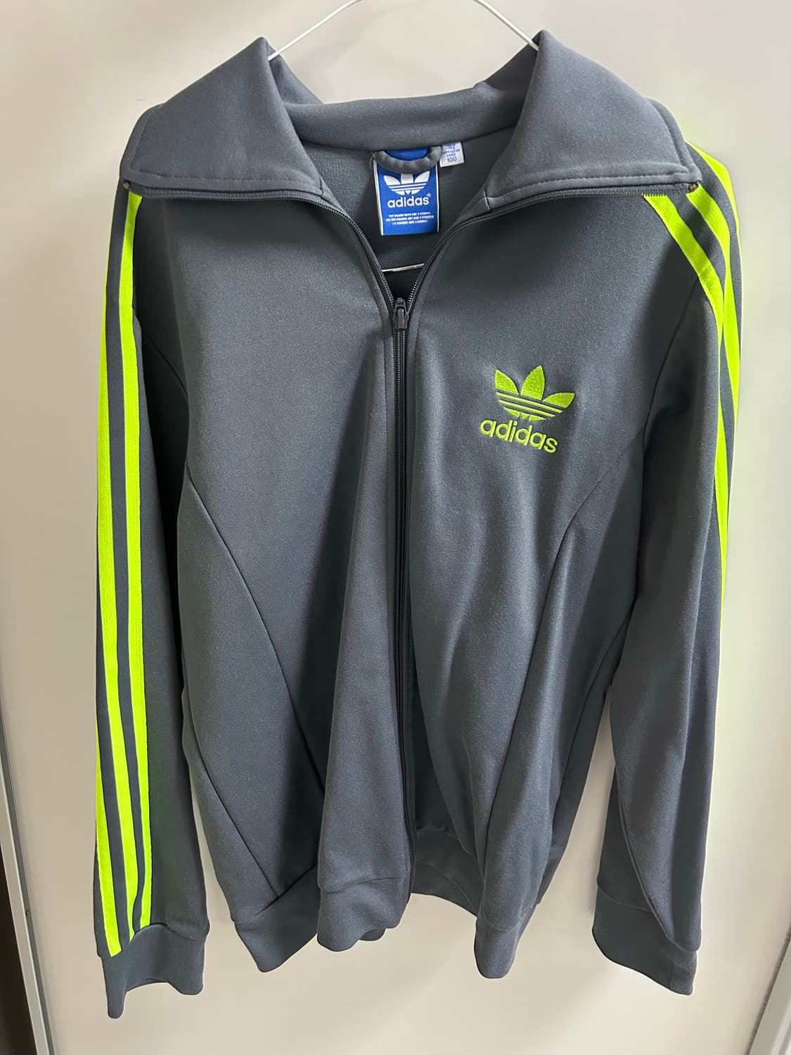 아디다스 유로파 져지 100 그레이 상품이미지2