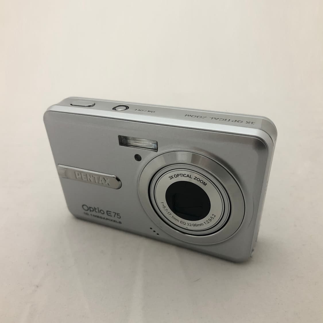 (미품, 박스셋) 펜탁스 옵티오 Optio E75 빈티지 디카 카메라 상품이미지3