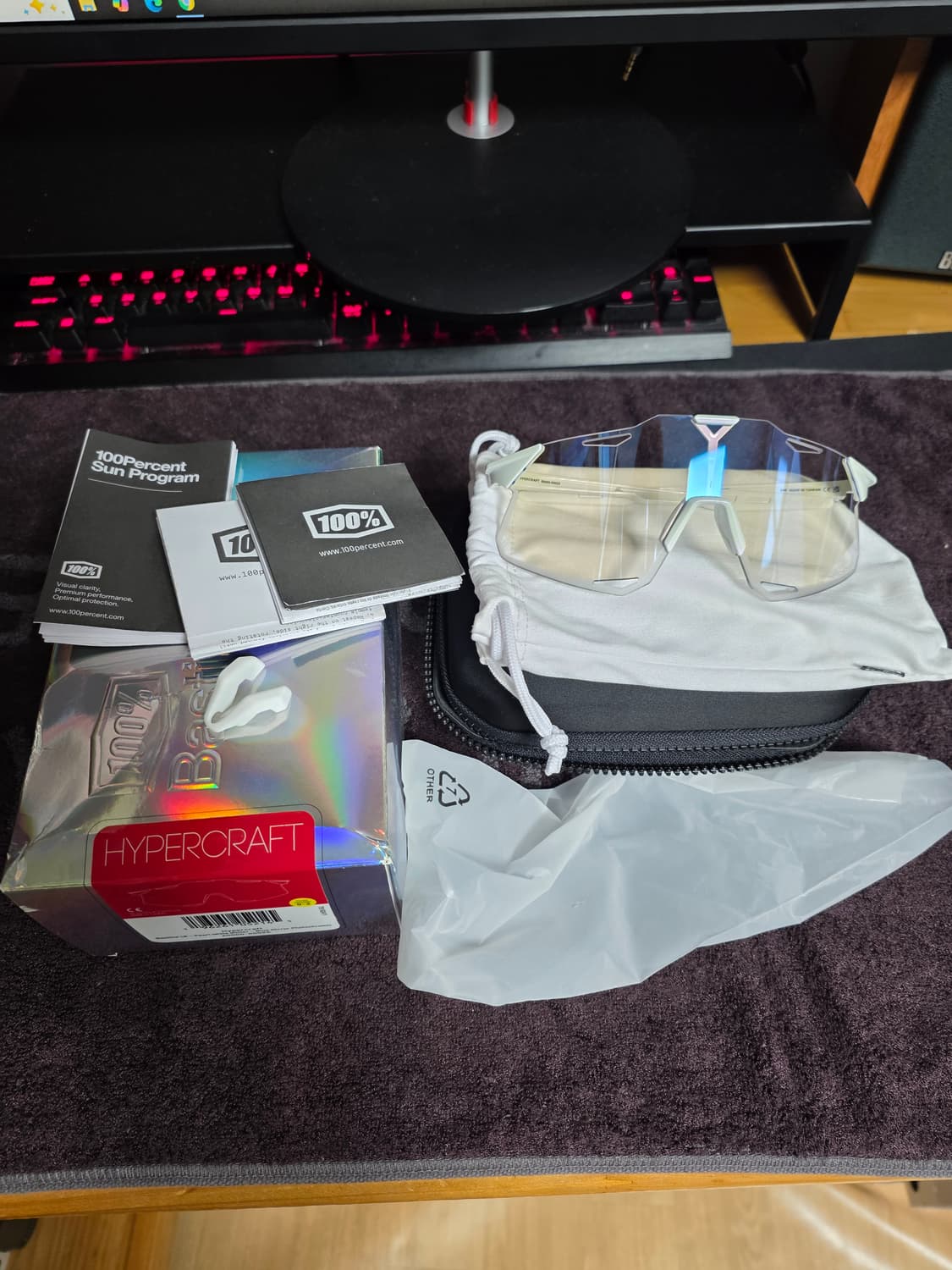 하이퍼크래프트 바스티유 미사용품 팝니다 상품이미지1