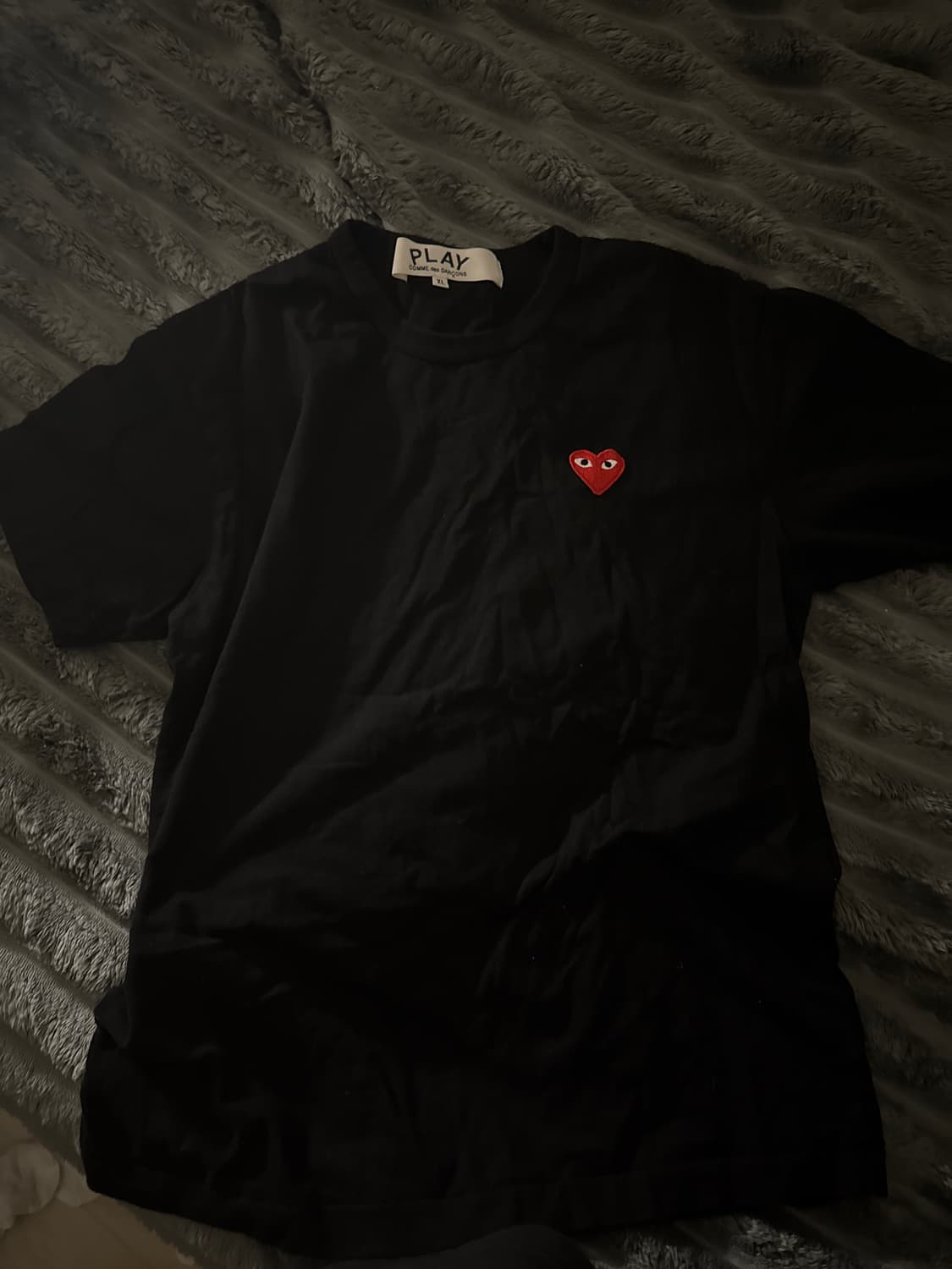 꼼데 반팔 상품이미지1