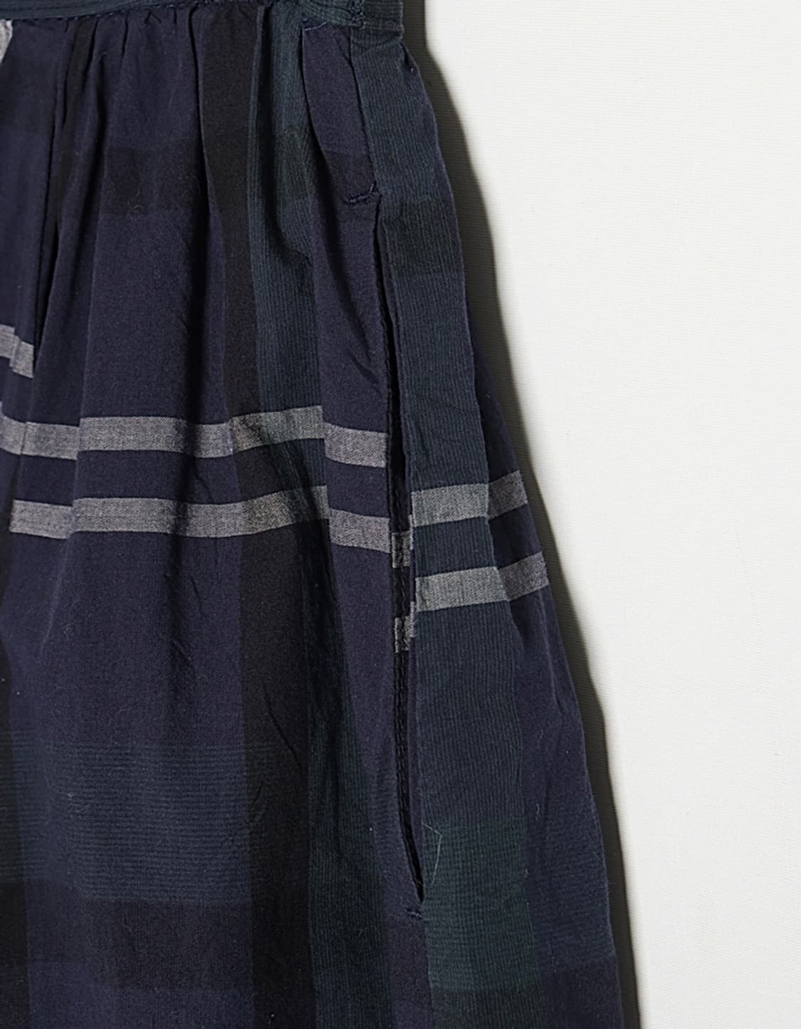 Loytaa Check Flared Skirt (26~27) 상품이미지3