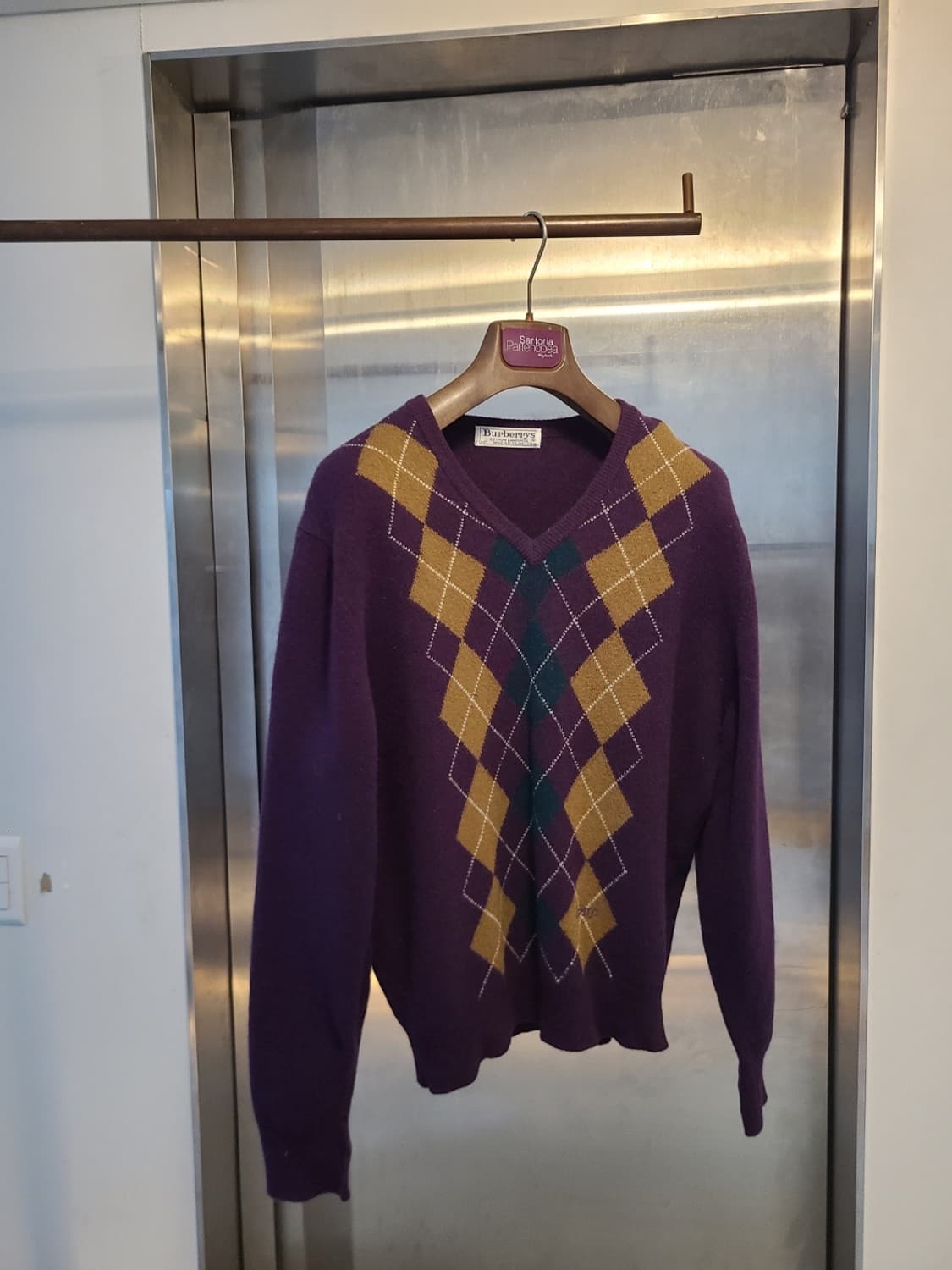 버버리 램스울 니트 상품이미지1