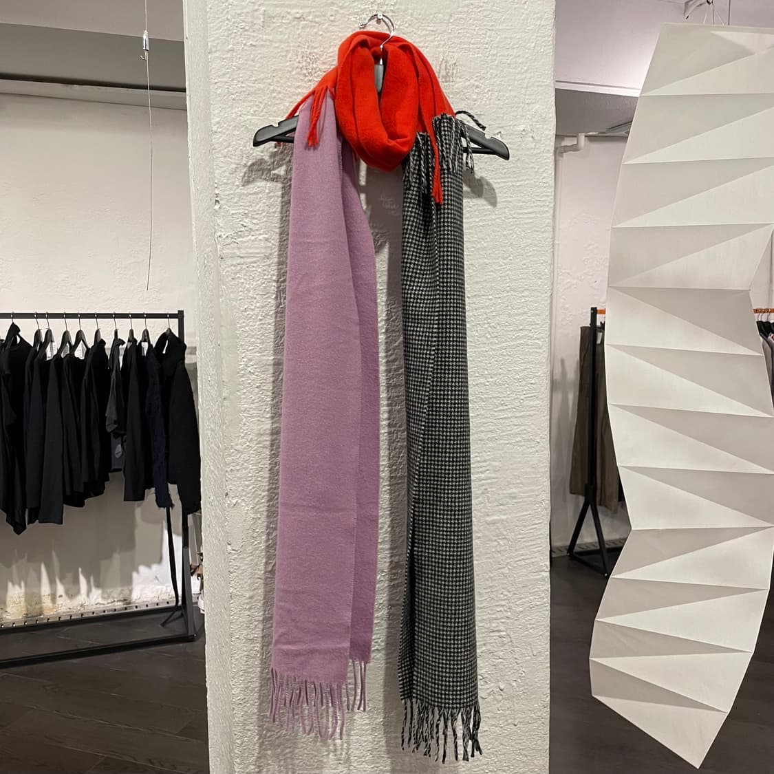 츠모리치사토 3 레이어 머플러 상품이미지1