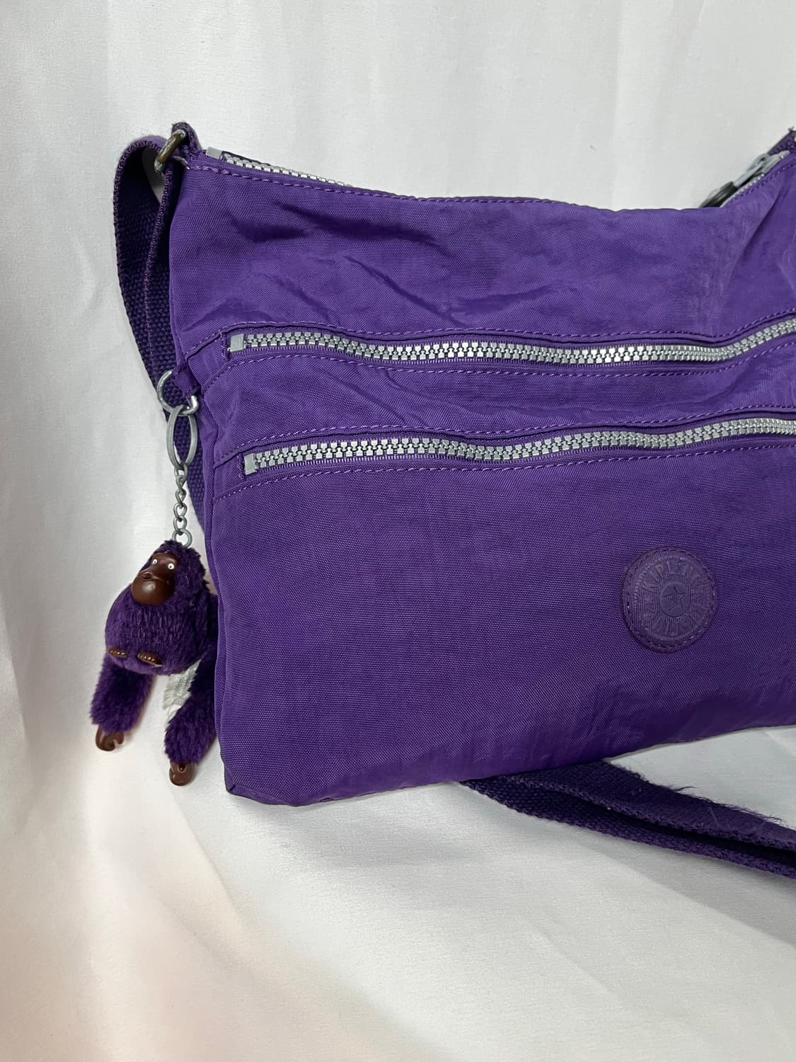 키플링 퍼플 크로스 숄더 백 상품이미지2
