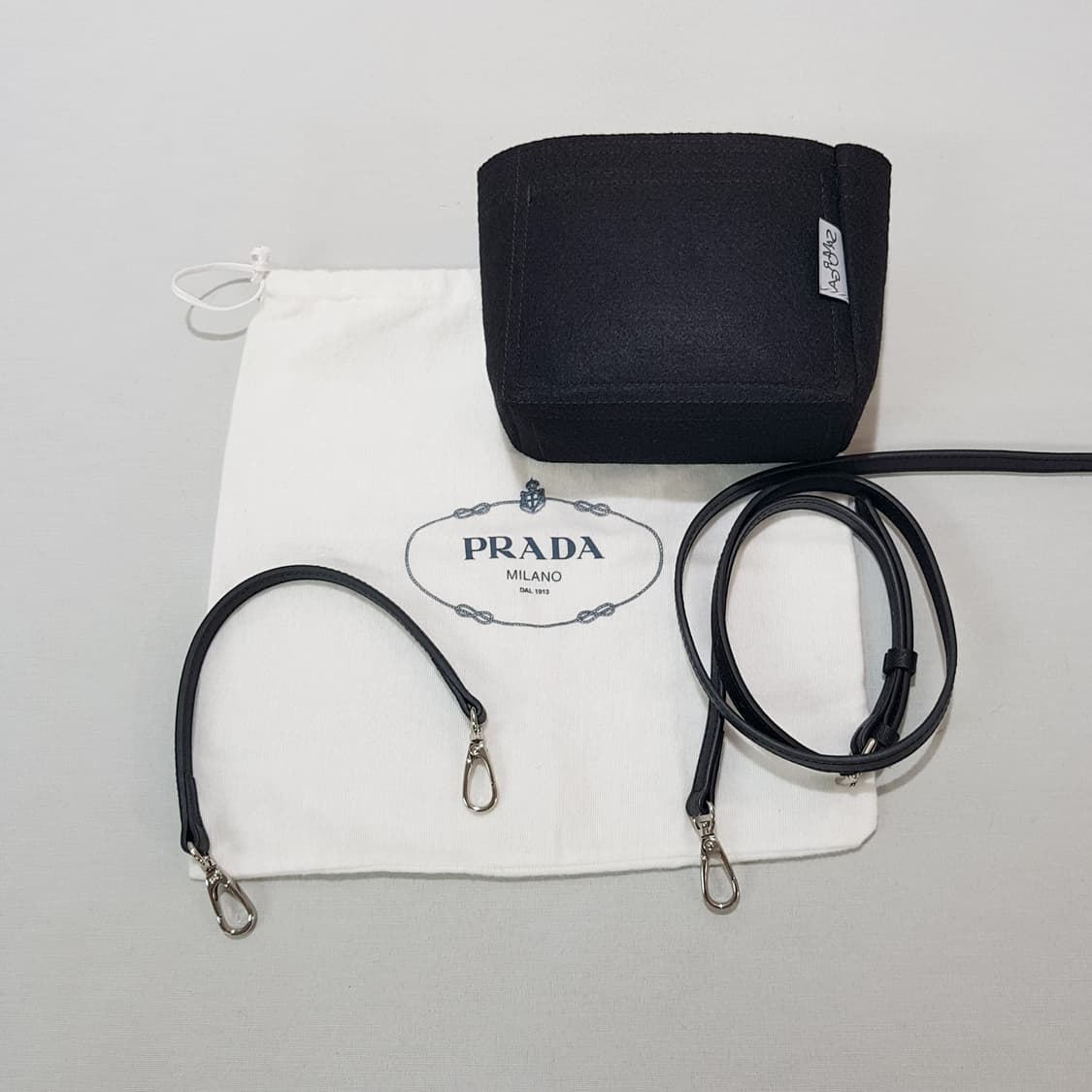 프라다 리나일론 파우치 버킷백 상품이미지10