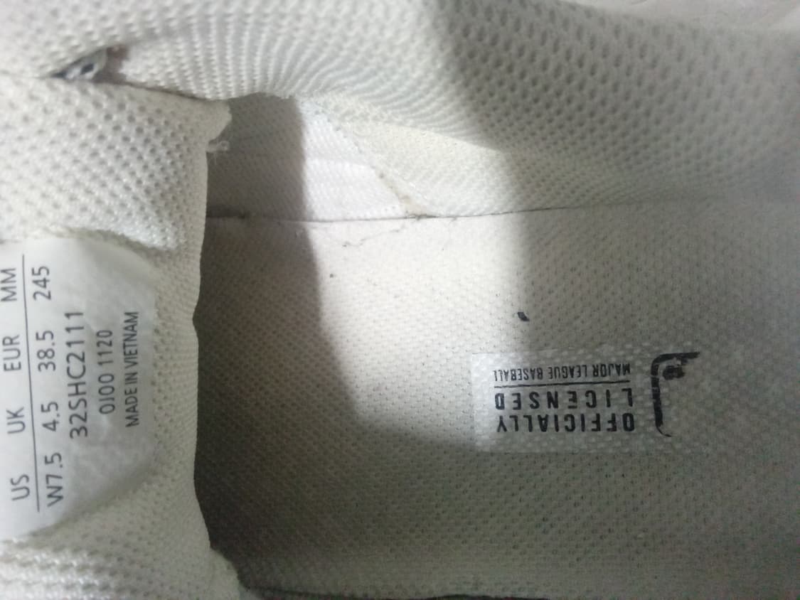 MLB 빅볼청키 P 보스턴레드삭스
 스니커즈 운동화 상품이미지6