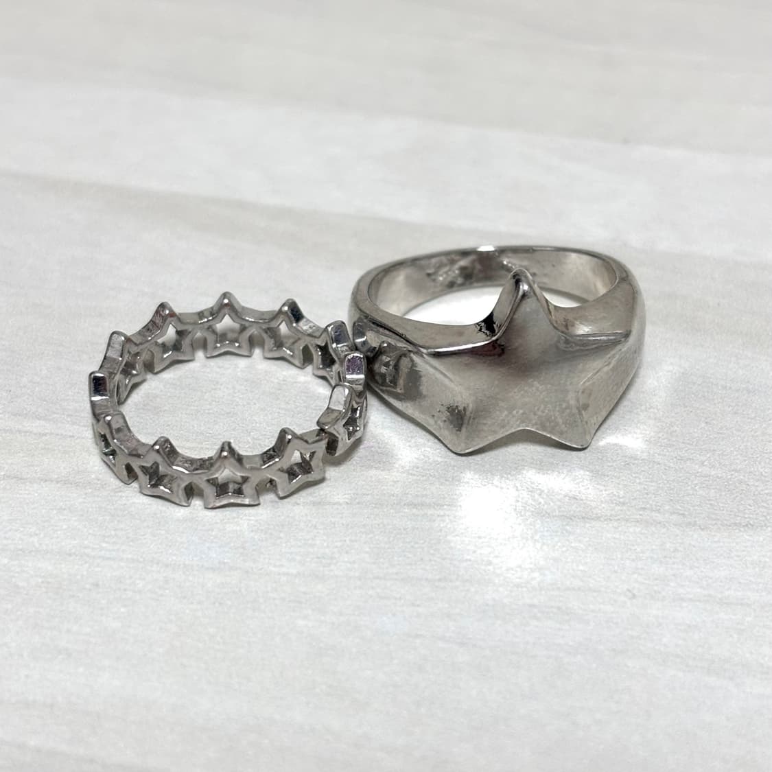 별 반지 일괄 새상품 상품이미지1