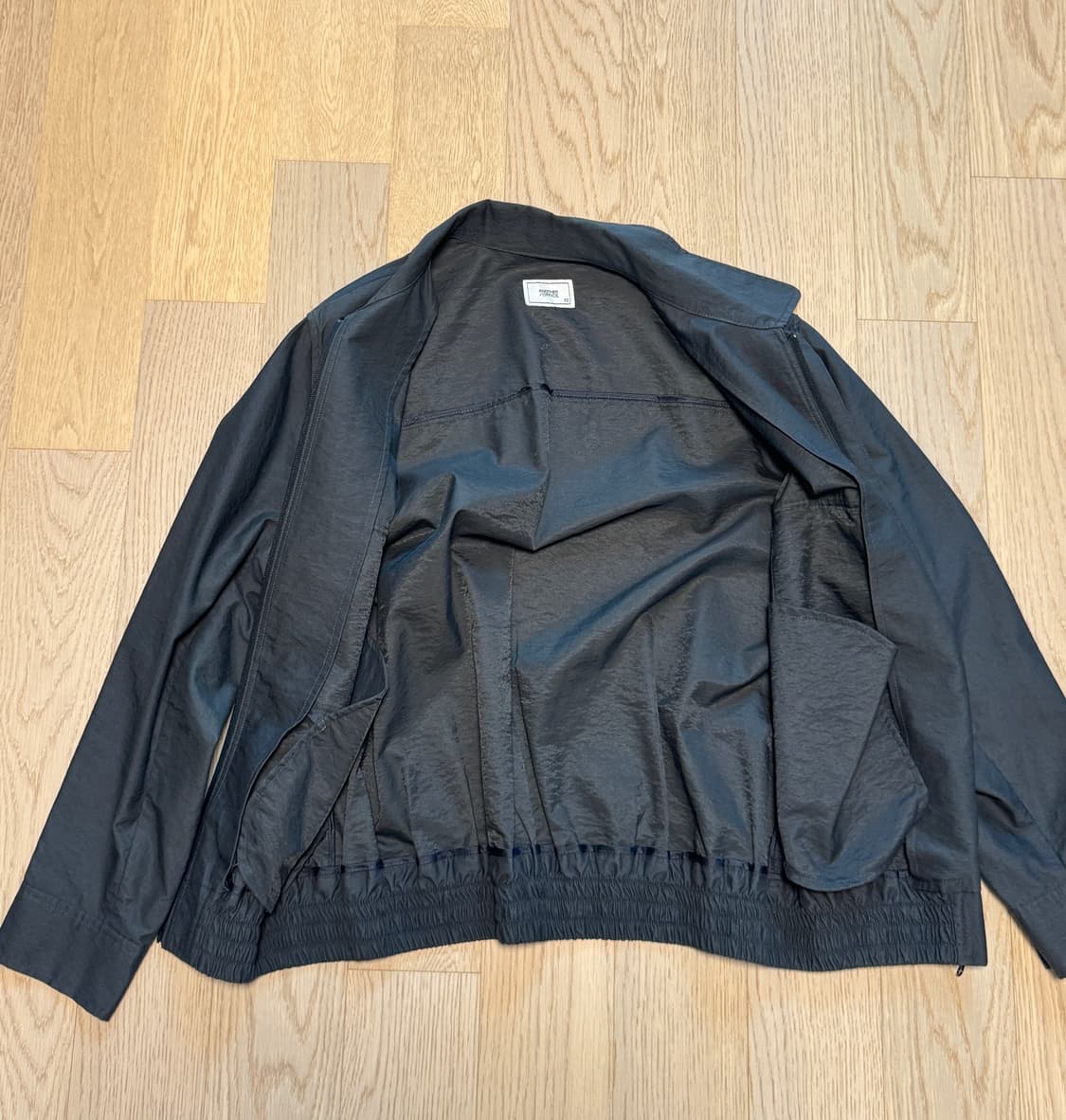 [2] 어나더오피스 하바나 블루종 차콜 상품이미지3