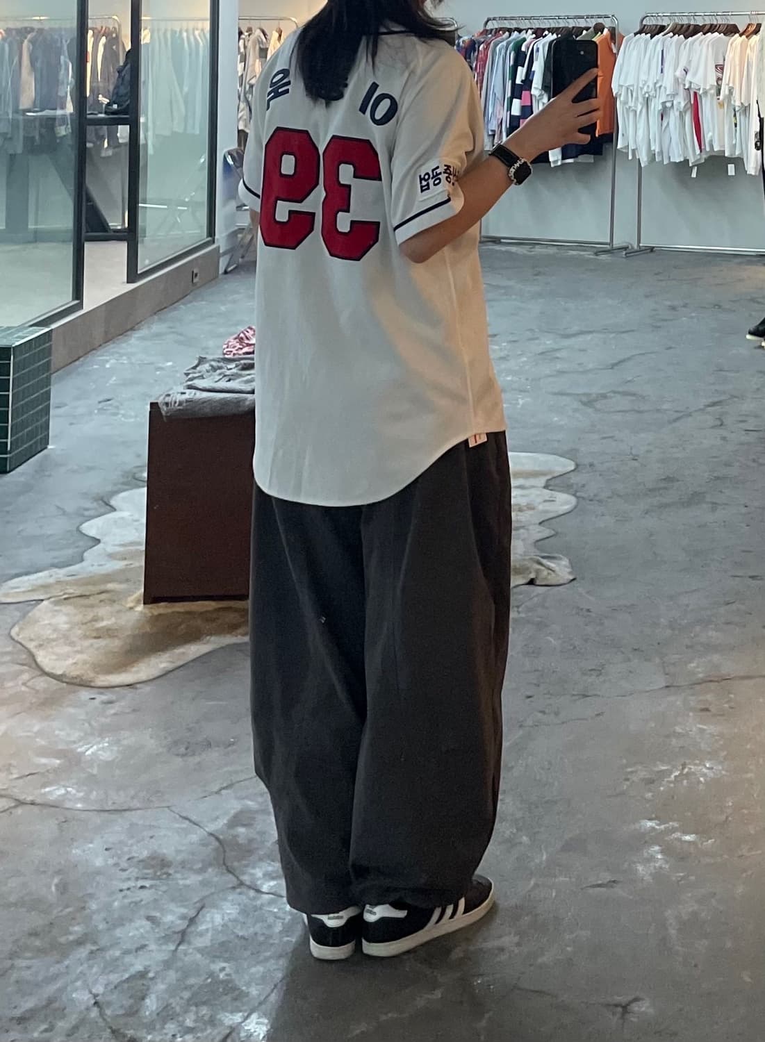 두산 베어스 홈 유니폼 져지 H742 상품이미지2