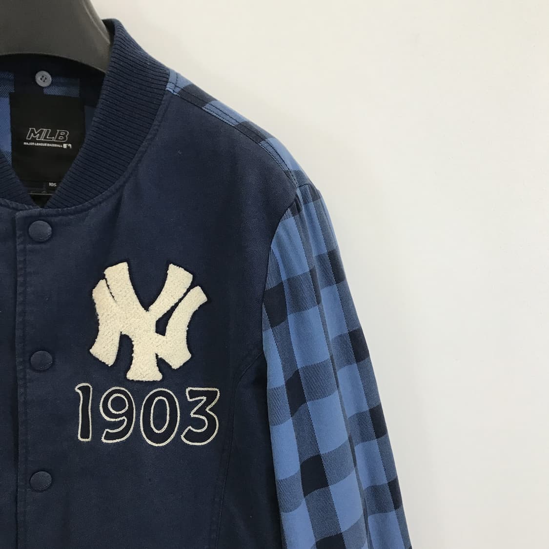 MLB 체커보드 뉴욕양키스 바시티 [105] 상품이미지2
