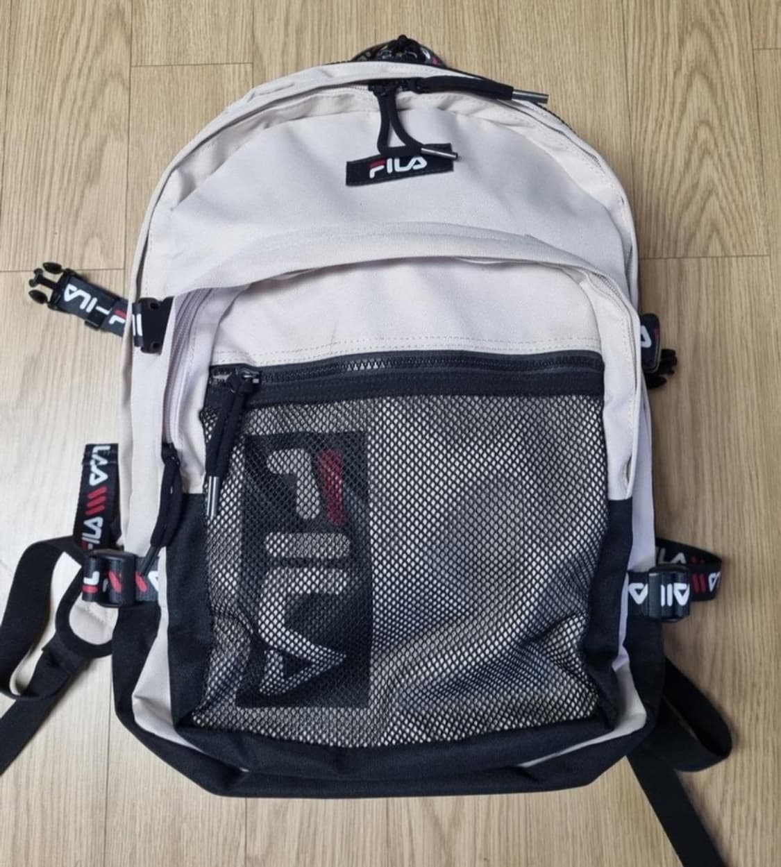 FILA 휠라 필라 세로리니어 백팩, 캐주얼가방 상품이미지1