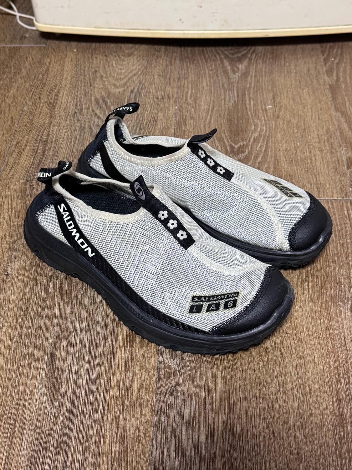 샌디리앙 x 살로몬 RX 모크 3.0 블랙 화이트 상품이미지2