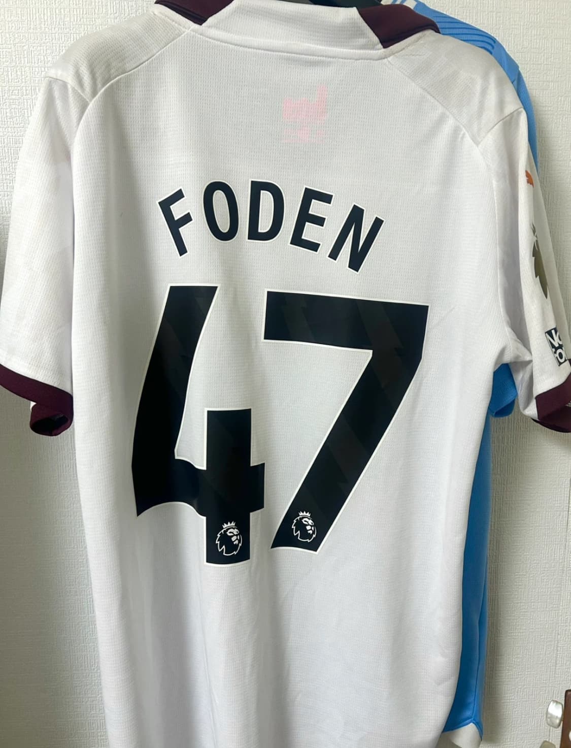 맨시티 23/24 어웨이 풀마킹 • 포든 마킹 상품이미지2