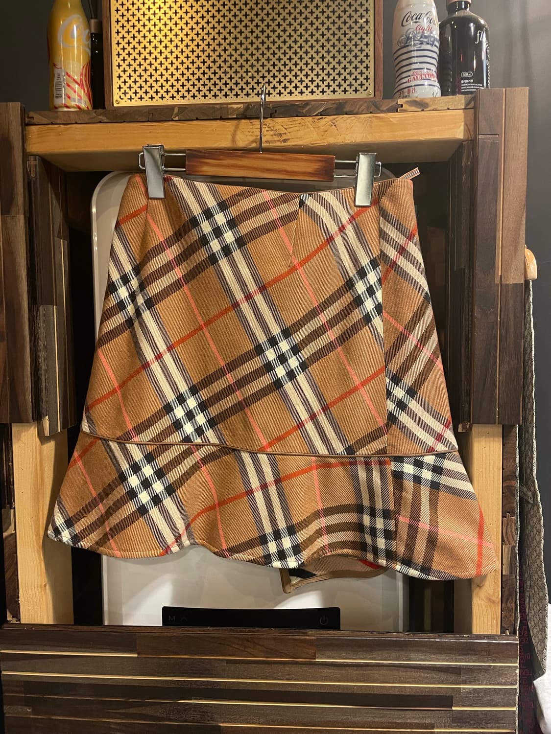 버버리 치마 상품이미지4