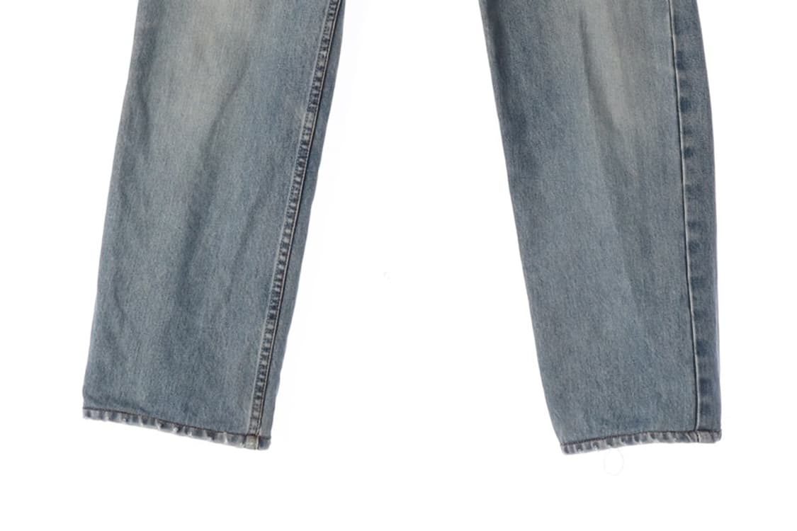 리바이스 506 레귤러핏 블루 데님 팬츠 32 상품이미지5