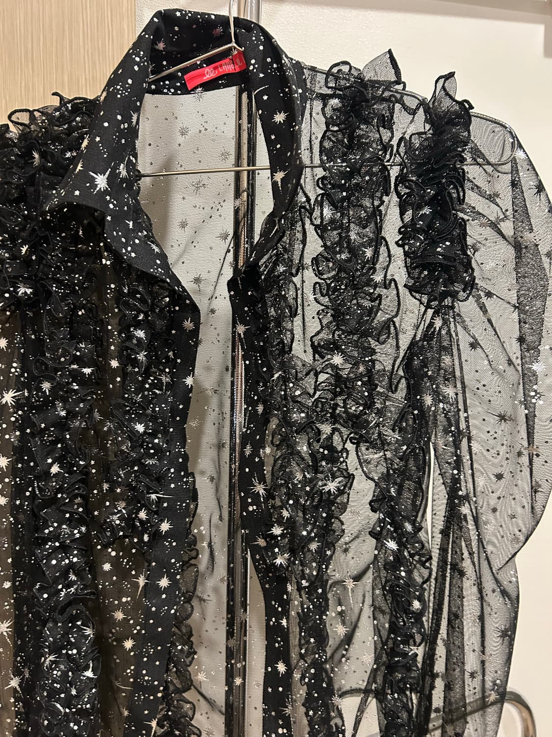 frill star shirts and cardigan 상품이미지2