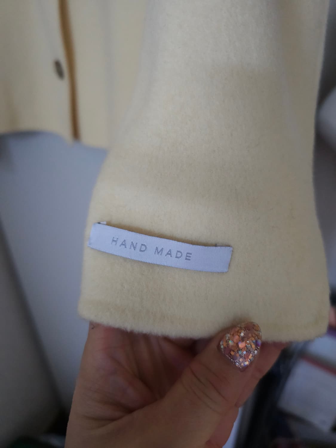 프롬비기닝 핸드메이드 코트 상품이미지3