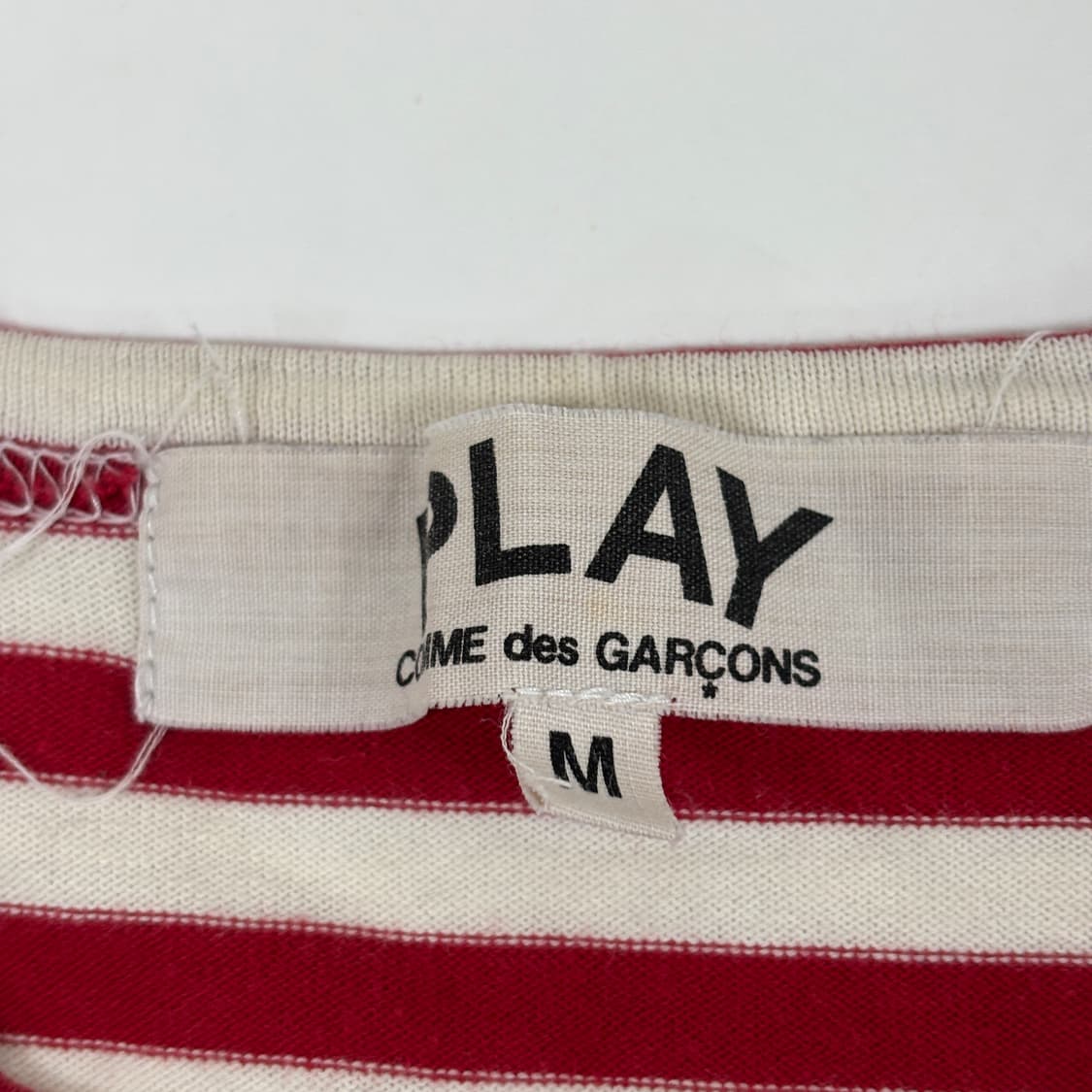 꼼데가르송 롱슬리브 상품이미지7