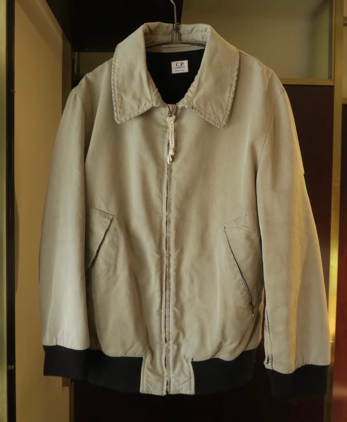 90s c.p. Company 빈티지 봄버 자켓 상품이미지1